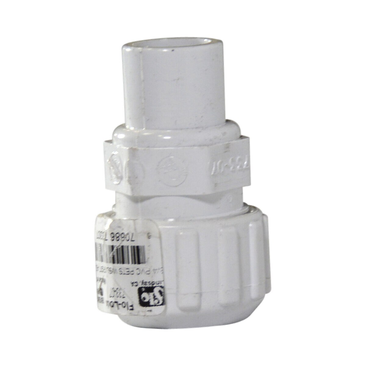 733-15  -NDS FLO-LOCK Spigot Adapter 1-1/2 in. Spigot x TS
