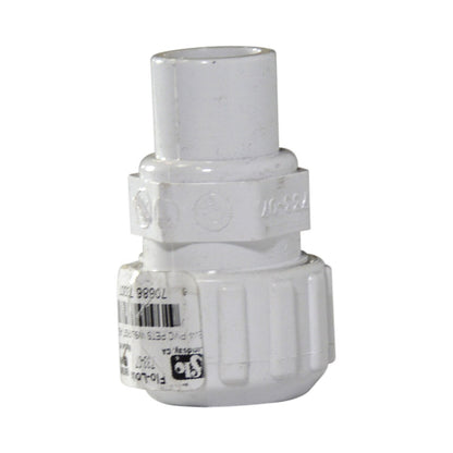 733-15  -NDS FLO-LOCK Spigot Adapter 1-1/2 in. Spigot x TS