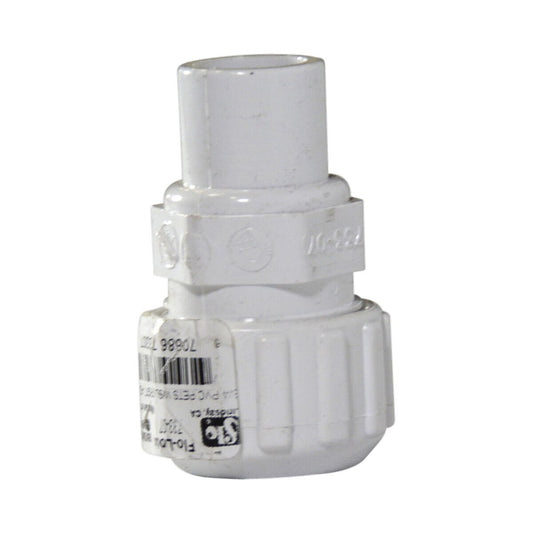 733-15  -NDS FLO-LOCK Spigot Adapter 1-1/2 in. Spigot x TS