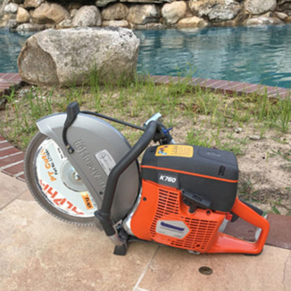 Alpha PT Cutter Wet/Dry Porcelain Paver 12 in. Turbo Blade