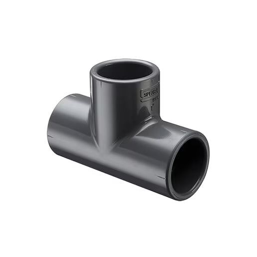 801-080  8 Tee Soc Sch 80 PVC | Spears