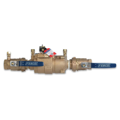 T2616  FEBCO 850U Double Check Assembly w/ Unions 2 in. Bronze w/ Freeze Sensing Capability (Sensing Upgrade Kit Sold Separately) | T2616