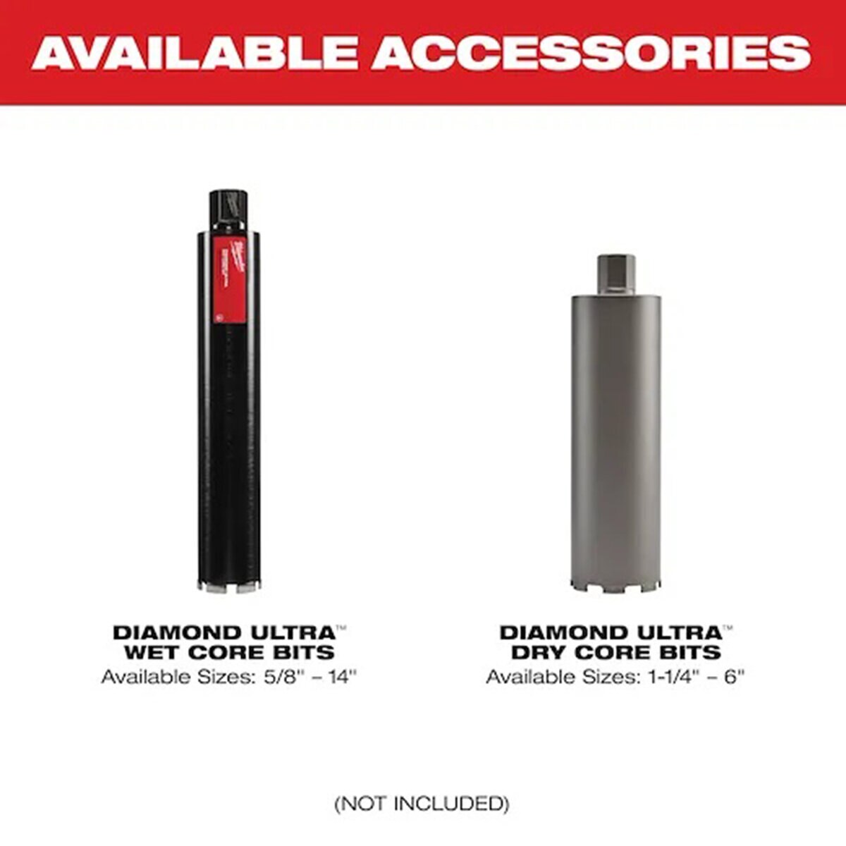 Milwaukee Fuel Handheld Core Drill with Stand Kit