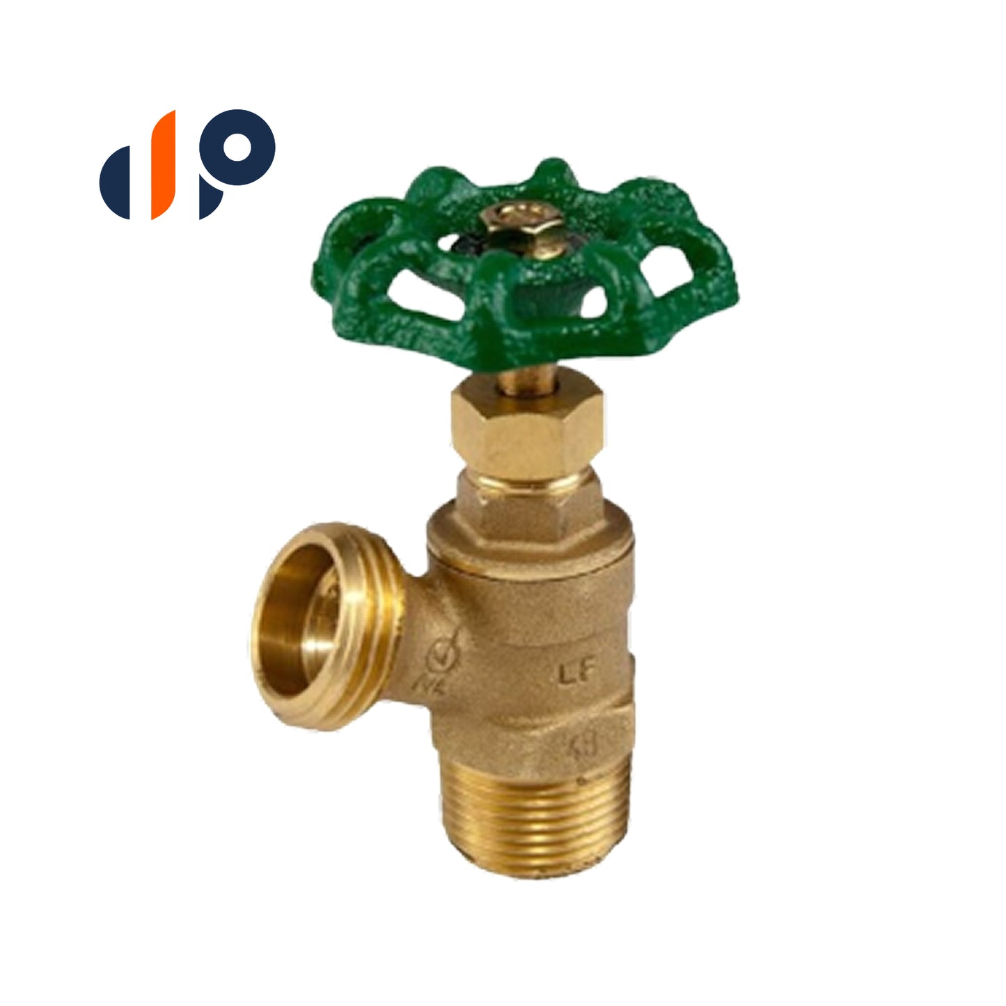 SOVAL 696-005SV   BRASS BOILER DRAIN MIP x MHT45, LEAD FREE 1/2