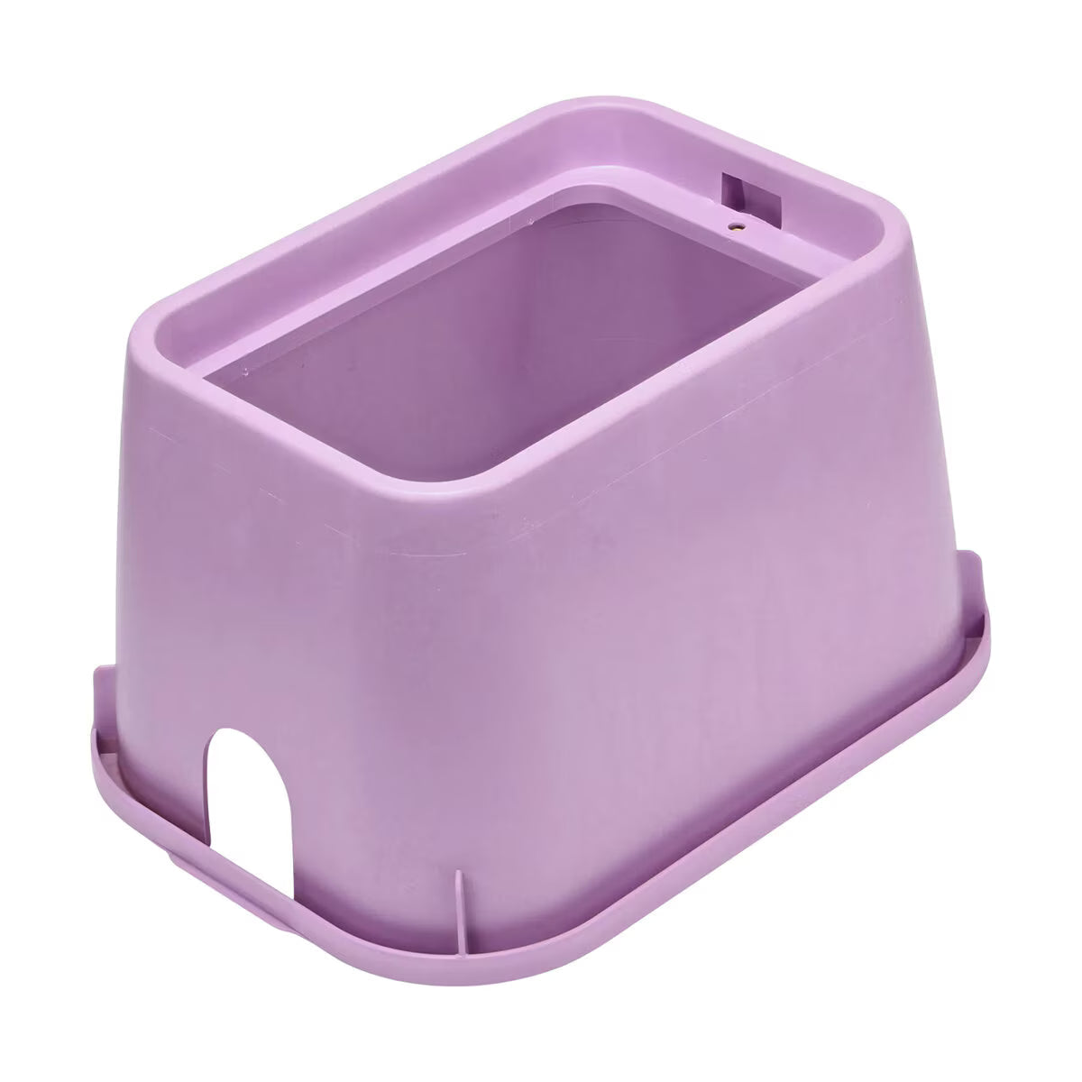NDS Standard Valve Box Rectangle 14 in. x 19 in. x 12 in.H Purple Box/Purple Lid Overlapping RW