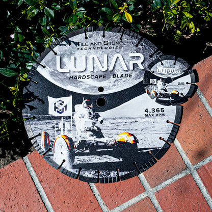 Tile and Stone Technologies Lunar 9 in. Wet-Dry Hardscape Blade