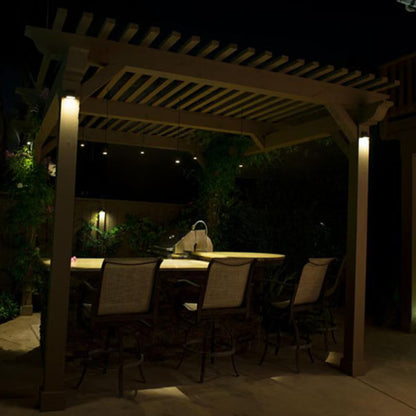 FX LE Down Light Flat Black 1LED