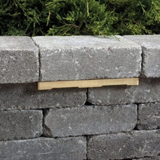 Vista 4261 Rail Light Brass Housing Olde Brass 2.5W 2950K LED