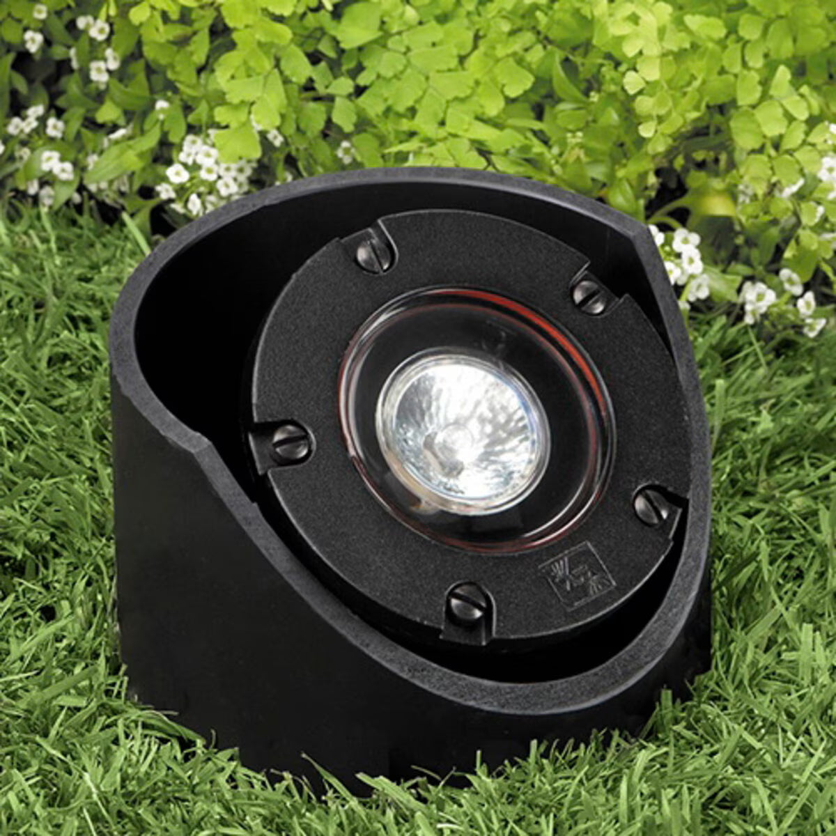 Vista SL-4261-B-W-LB2ND  4261 Rail Light Aluminum Housing Black 2.5W 2950K LED