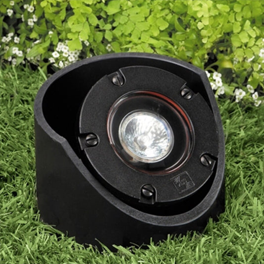 Vista GW-5252 Well Light Composite Housing Black No Lamp
