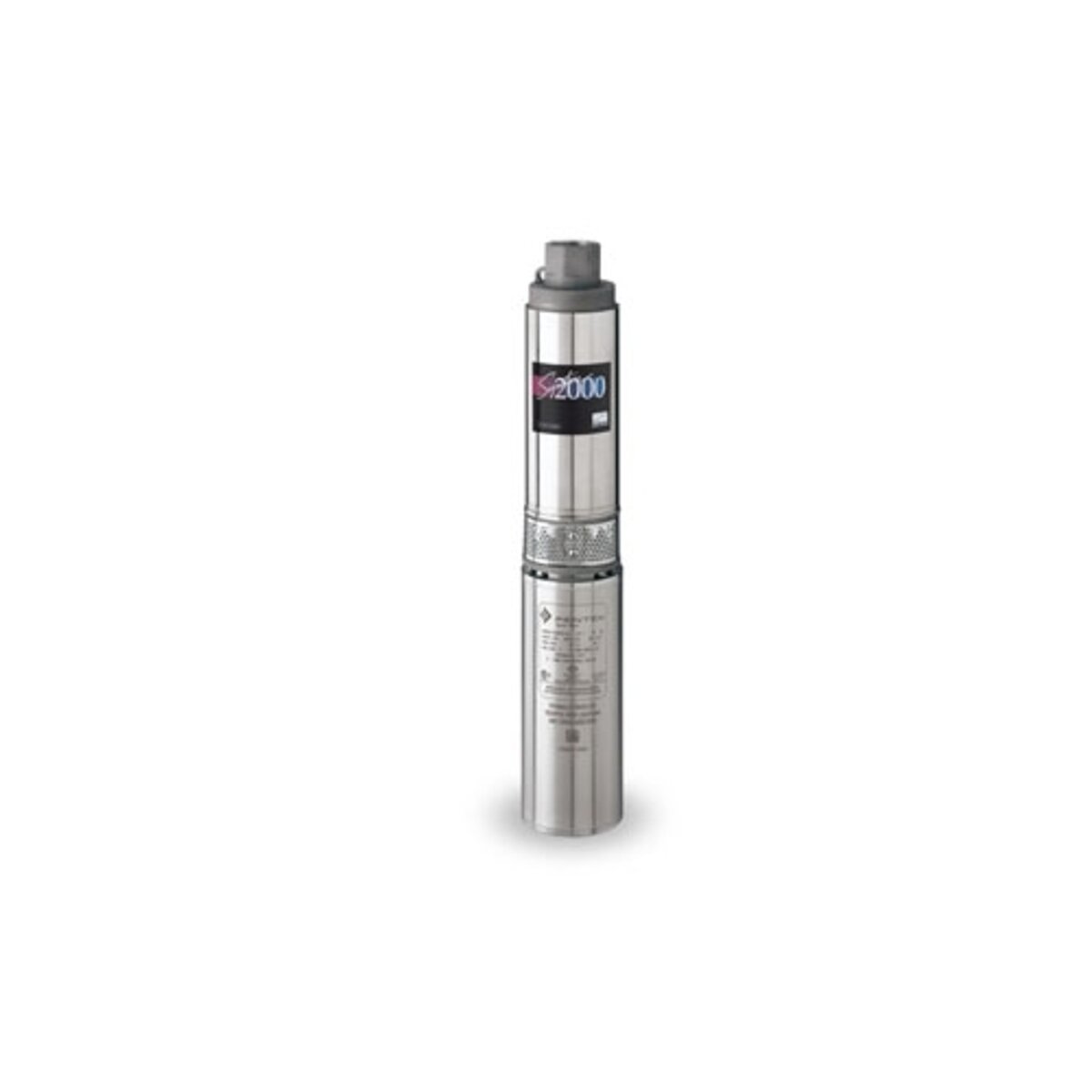 Sta-Rite   S20P4HS15221-02 Submersible Pump Assembly 4 in. 20 GPM 2-wire 230v 1-1/2hp Pentek Motor