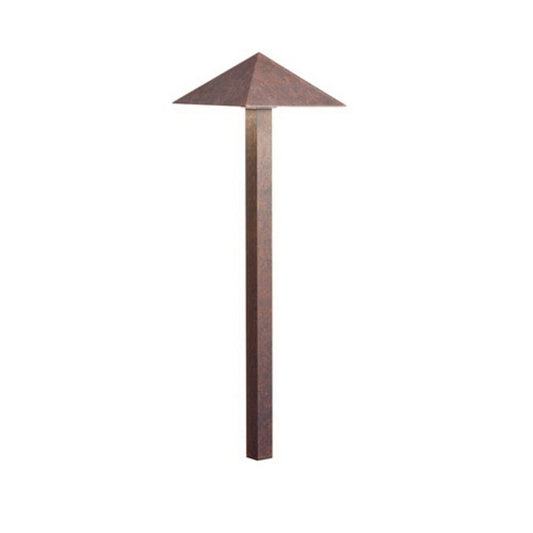 Kichler-15802TZT30R- 15802 Path Light Aluminum Tannery Bronze Finish 3.8W 3000K LED