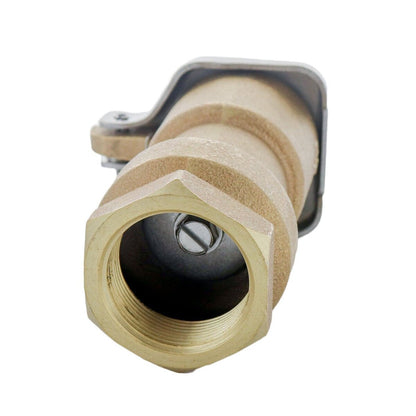 Rain Bird Quick Coupling Valve 1-1/2 in. FIPT Inlet 1 pc. Body w/ Metal Cover
