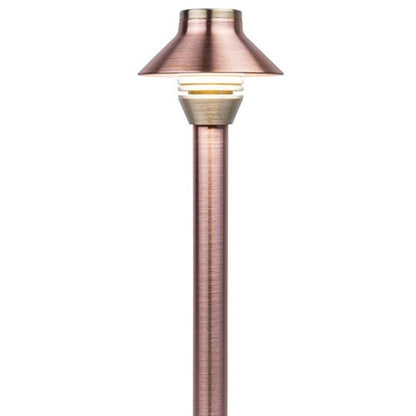 FX HC LED Top Assembly Copper Antique Bronze Finish