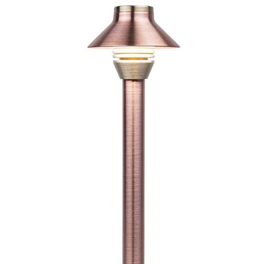 FX HC LED Top Assembly Copper Antique Bronze Finish