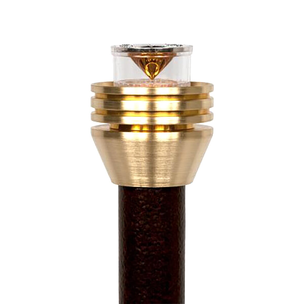 FX HX Path Light Sedona Brown Top Assembly LED