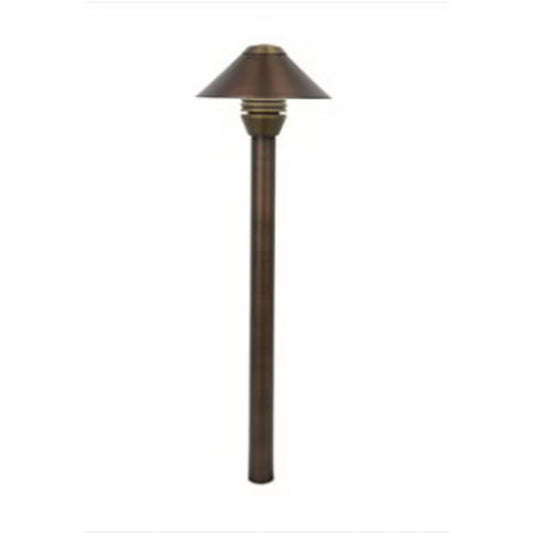 FX-P1LED12RABZ- Petite 12 in. LED Riser Copper Bronze Finish 2W 2700K LED