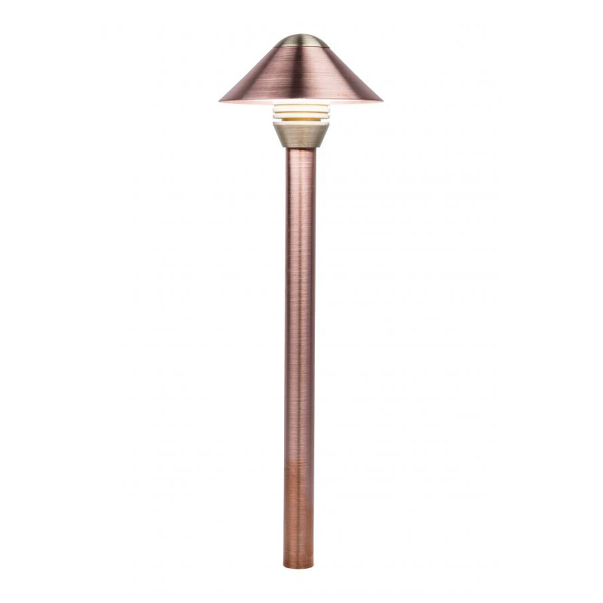 FX SC LED Top Assembly Copper Natural Copper Finish