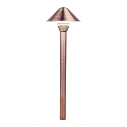 FX SC LED Top Assembly Copper Natural Copper Finish