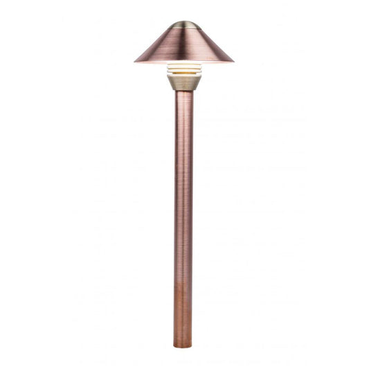FX SC LED Top Assembly Copper Natural Copper Finish