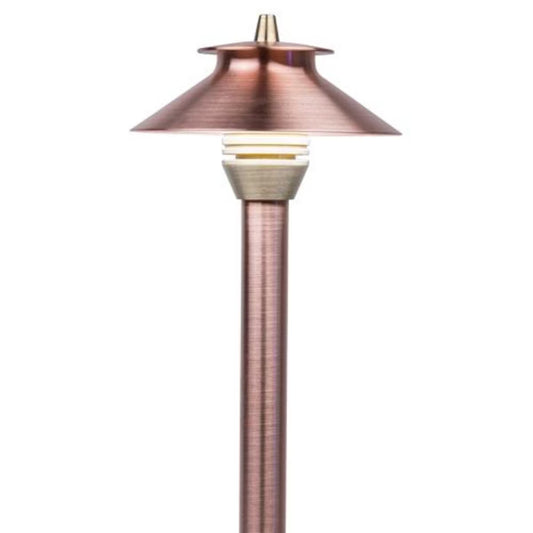 FX PF LED Top Assembly Copper Copper Finish