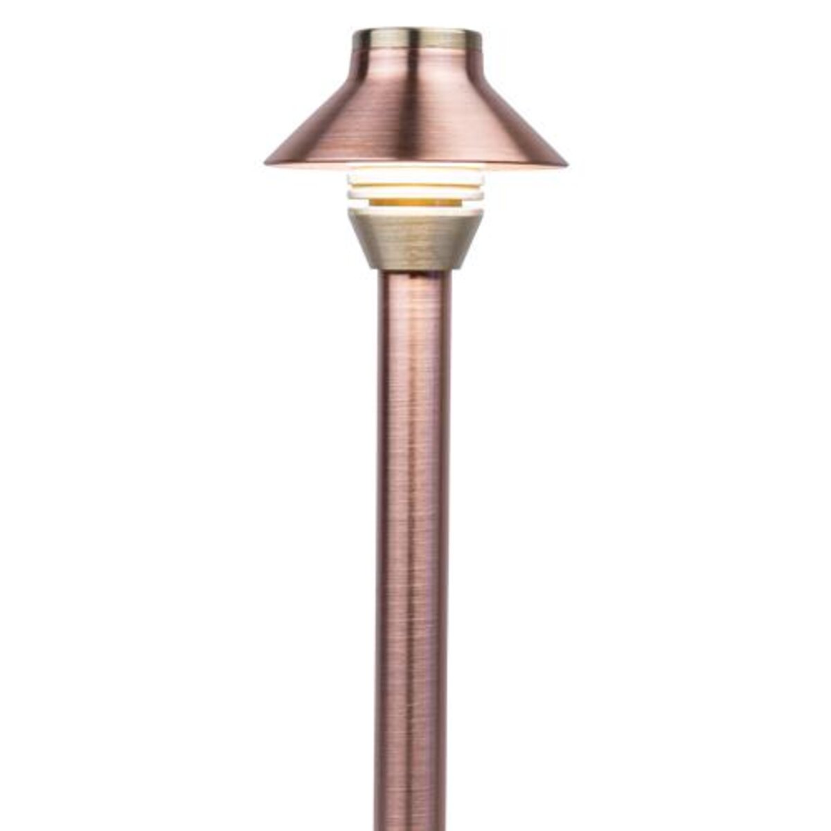 FX HC LED Top Assembly Copper Natural Copper Finish