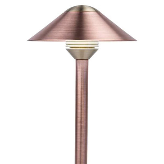 FX CA LED Top Assembly Copper Antique Bronze Finish