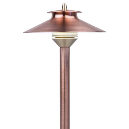 FX DM LED Top Assembly Copper Antique Bronze Finish