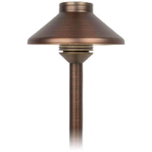 FX JS LED Top Assembly Copper Flat Black Finish