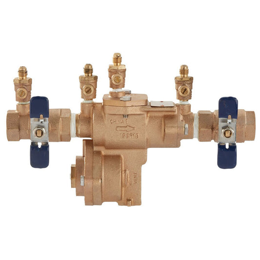 FEBCO 860 In-Line Reduced Pressure Zone Assembly 1-1/2 in. with Ball Valves | 1315-NLA