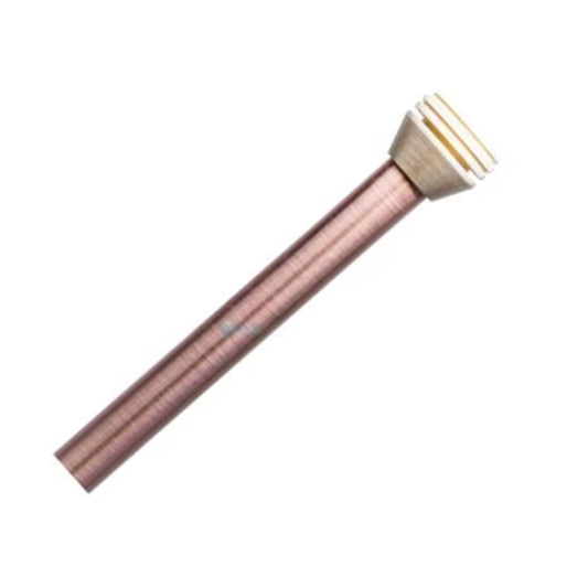 FX-P1LED12RAAB- Petite 12 in. LED Riser Copper Antique Bronze Finish 2W 2700K LED