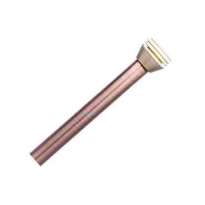 FX-P1LED12RAFB- Petite 12 in. LED Riser Copper Flat Black Finish 2W 2700K LED