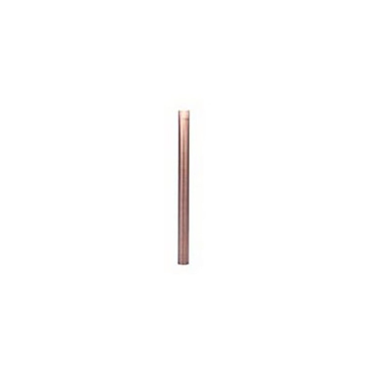 FX Petite 12 in. LED Riser Copper Natural Copper Finish 2W 2700K LED