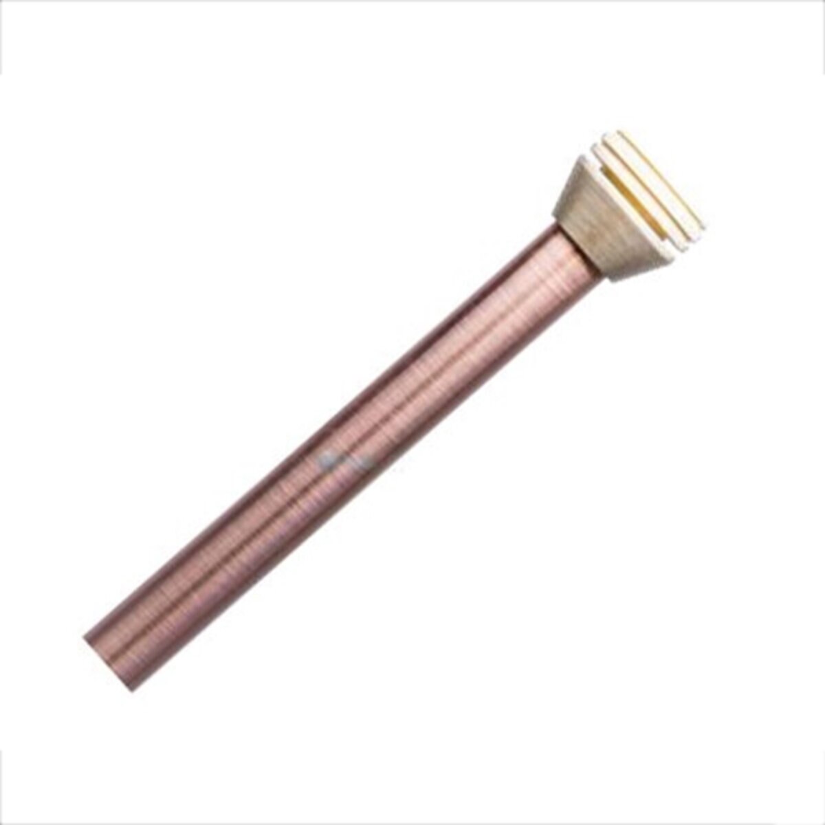 FX Petite 18 in. LED Riser Copper Antique Tumbled Finish 2W 2700K LED