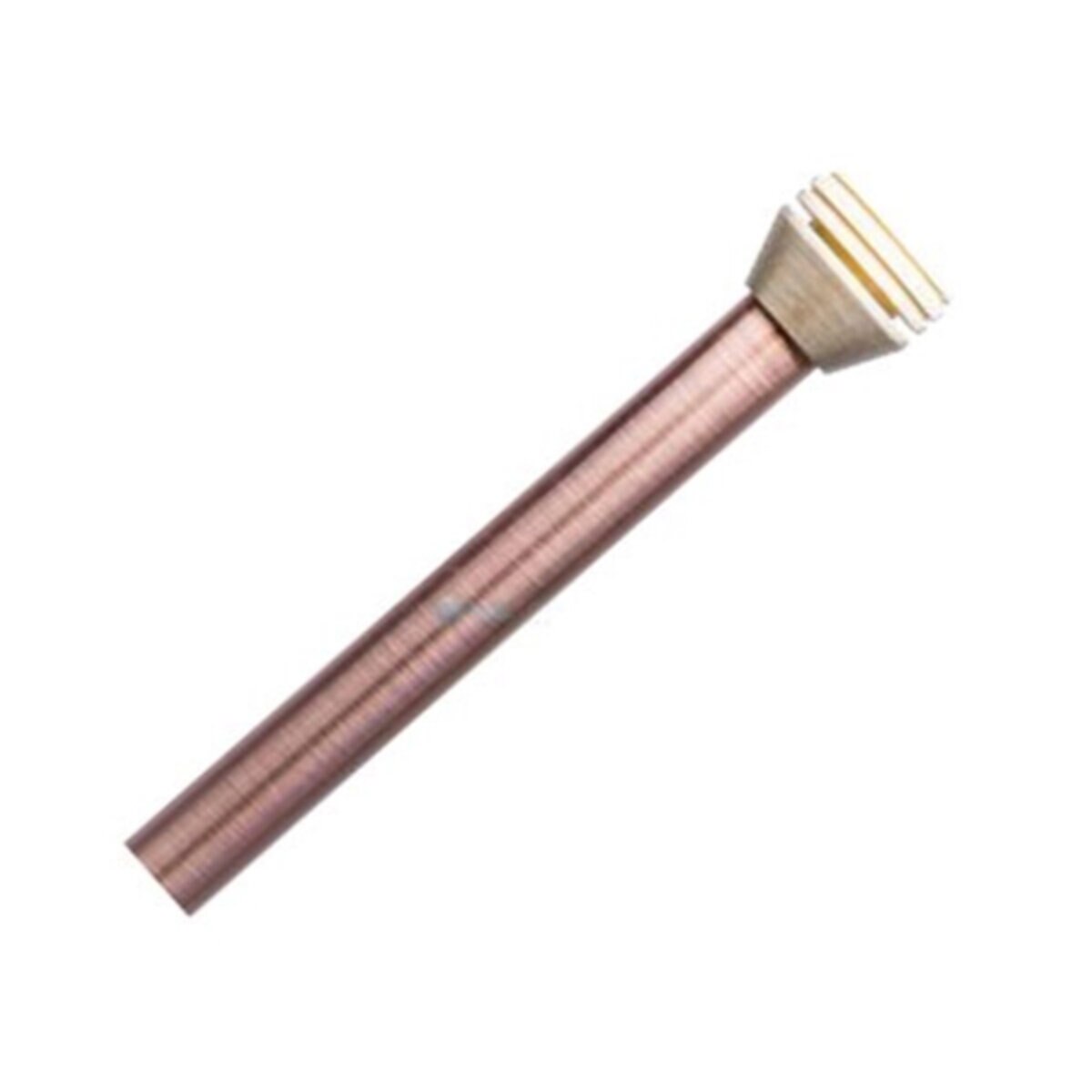 FX-P1LED18RACU- Petite 18 in. LED Riser Copper Natural Copper Finish 2W 2700K LED