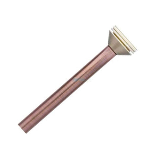 FX Grande 12 in. LED Riser Copper Antique Bronze Finish 4.2W 2700K LED