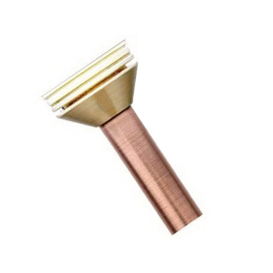 FX Grande 18 in. LED Riser Copper Flat Black Finish 2W 2700K LED