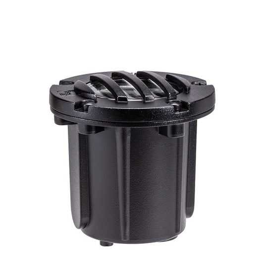 Vista GW-5260 Well Light Aluminum Housing Black No Lamp