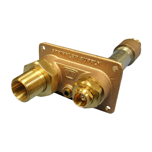 Woodford  32P-12  Model 32 Wall Hydrant 12 in. Combination 3/4 in. x 1 in. Inlet