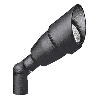 Kichler-15374BKT- 15374 Up Light Aluminum Housing Textured Black No Lamp