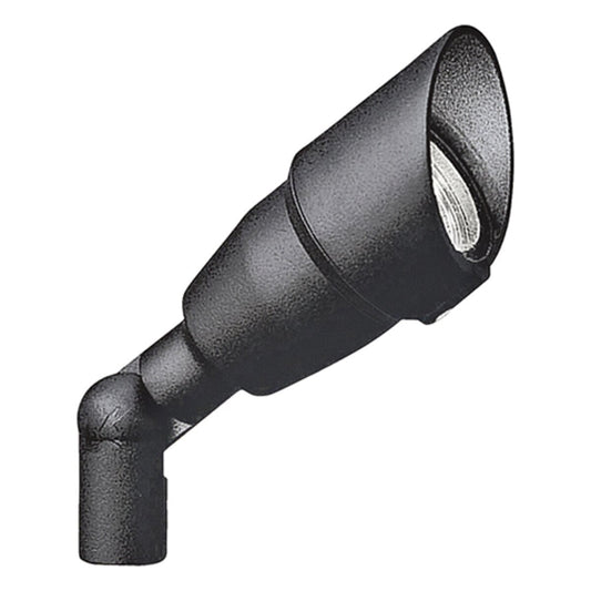 Kichler-15374BKT- 15374 Up Light Aluminum Housing Textured Black No Lamp