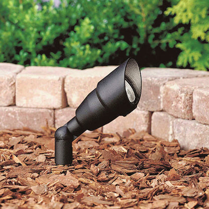 Kichler-15374BKT- 15374 Up Light Aluminum Housing Textured Black No Lamp