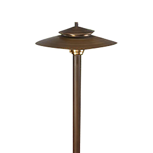 Vista  PR-2126-BSO-NL  Olde Brass Path Light No Lamp