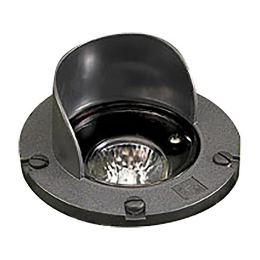Vista Adjustable Well Light w/ Hood Dark Bronze No Lamp