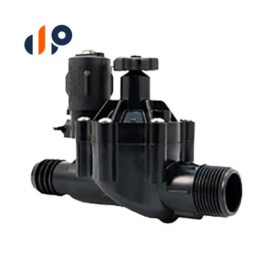 Weathermatic  E100MBF  Enduro Valve 1" Male x Barb w/ Flow Control