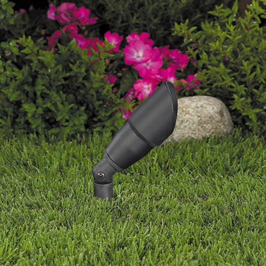 Vista  GR-2416-B-NL  Up Light Composite Housing Black No Lamp