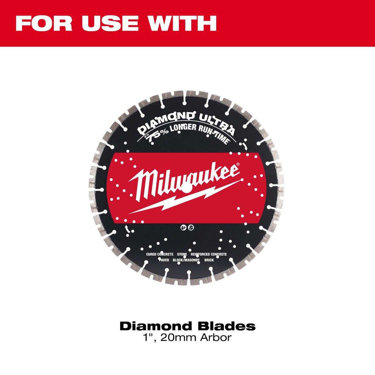 Milwaukee MX Fuel Brushless Cordless 14 in. Cut-Off Saw w/ RapidStop Brake Kit