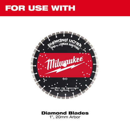 Milwaukee MX Fuel Brushless Cordless 14 in. Cut-Off Saw w/ RapidStop Brake Kit