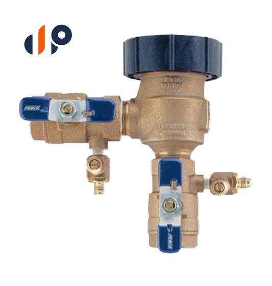 0683029  Febco LF767FR Freeze Resistant Pressure Vacuum Breaker 1 in. Lead Free With Ball Valve