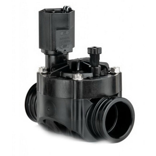 Rain Bird HV In-Line Valve Plastic 1 in. Slip x Slip